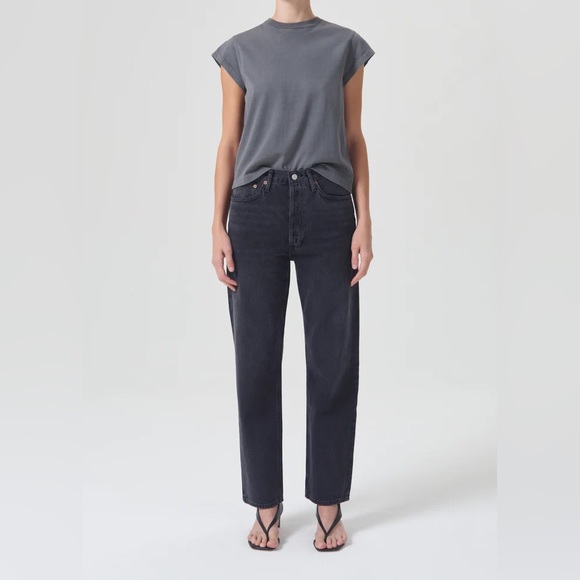 Agolde Denim - Agolde 90s Mid Rise Loose Fit Jeans
